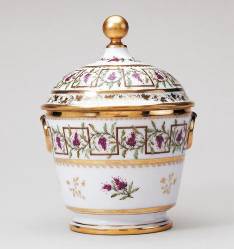 Sugar bowl, part of a déjeuner