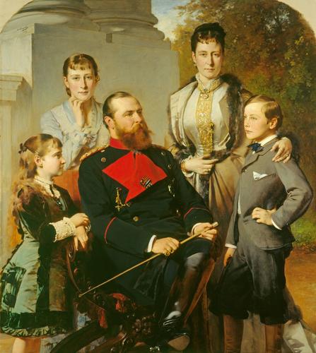 The Family of the Grand Duke of Hesse