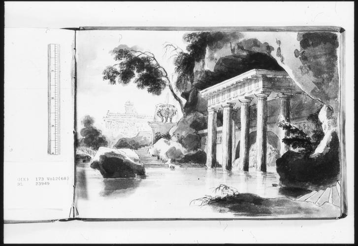 Giovanni David - Sketch Book 1785-1786 II