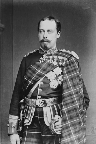 Leopold, Duke of Albany, 1883 [in Portraits of Royal Children Vol. 31 1883-1884]