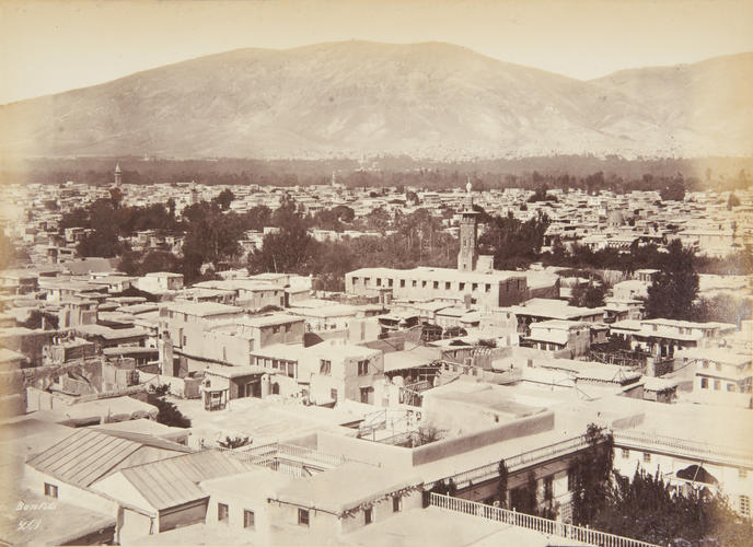 Damascus, facing to Salakieh