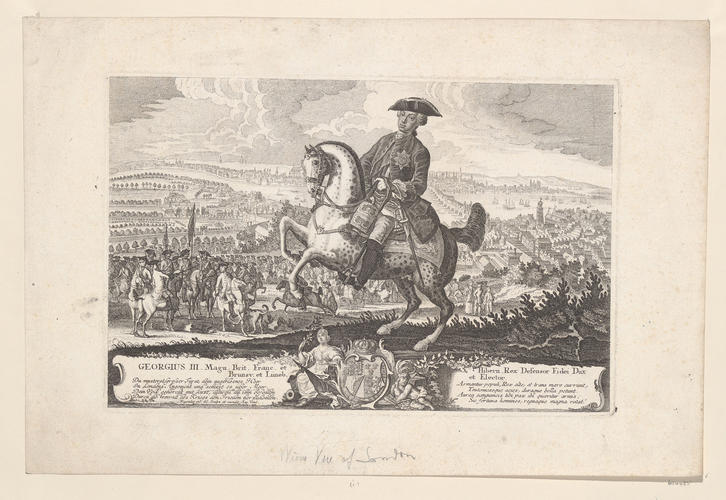 GEORGIUS III. Magn. Brit. Franc. et Hibern. Rex GEORGIUS III. Magn. Brit. Franc. et Hibern. Rex