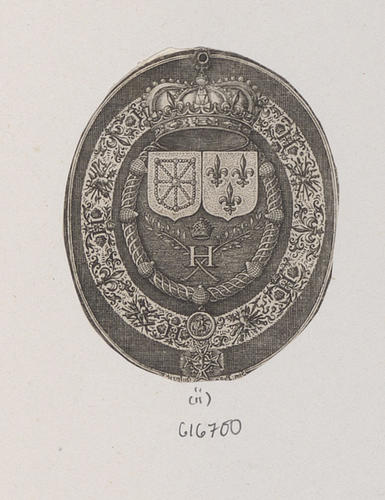 [coat of arms of Henri IV, King of France and Navarre]