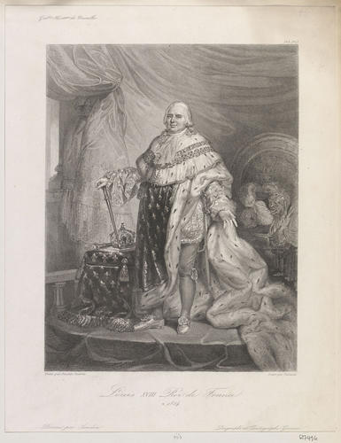Louis XVIII Roi de France Louis XVIII Roi de France