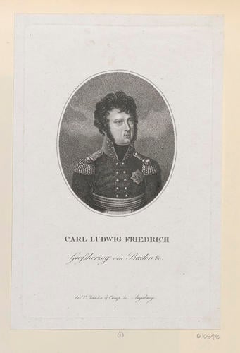 CARL LUDWIG FRIEDRICH Grossherzog von Baden &c