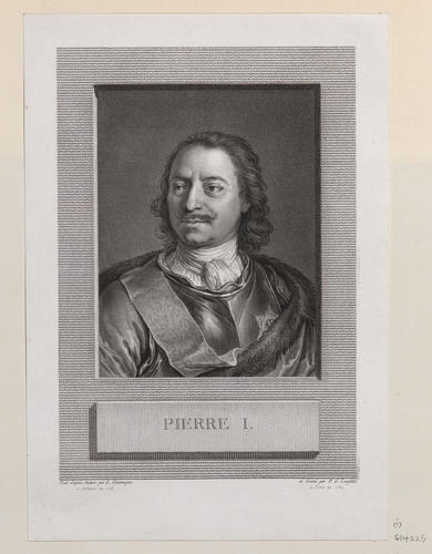 Pierre I (Emperor of Russia) Pierre I (Emperor of Russia)