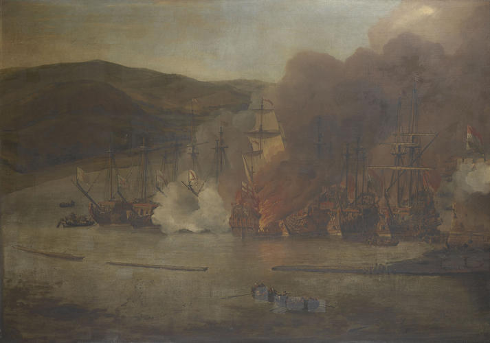 The Attack on Shipping in Bugia, 8 May 1671 (II)