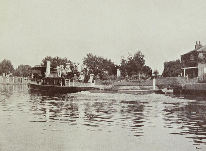 'On the River' 'On the River'