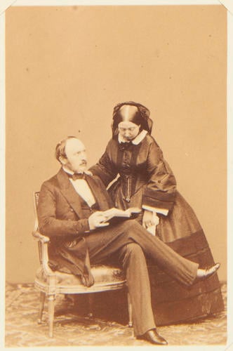 Queen Victoria (1819-1901) and Prince Albert, the Prince Consort (1819-61) Queen Victoria (1819-1901) and Prince Albert, the Prince Consort (1819-61)