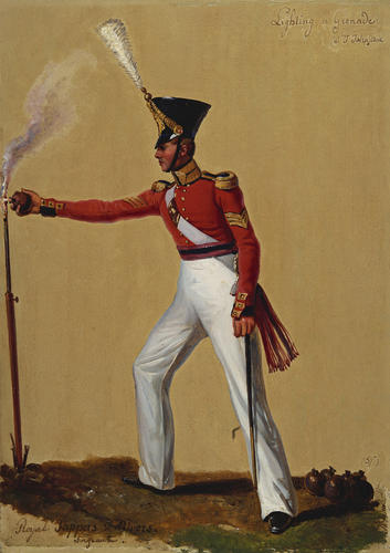 Sergeant John Johnston (b. 1792), Royal Sappers and Miners Sergeant John Johnston (b. 1792), Royal Sappers and Miners
