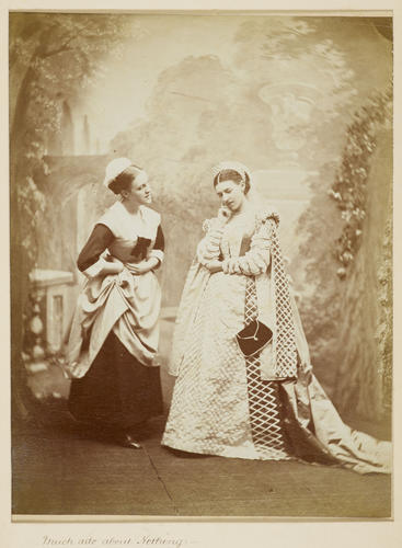 Scene from 'Much Ado About Nothing': Scene from 'Much Ado About Nothing':