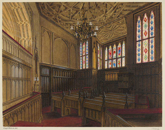 Windsor Castle: the Private Chapel