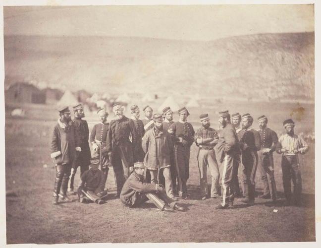 Col Doherty, Officers and men - 13th