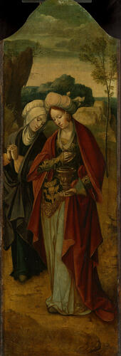 Triptych: Lamentation