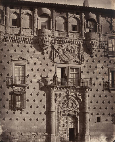 Palace of Antonio de Mendoza Palace of Antonio de Mendoza