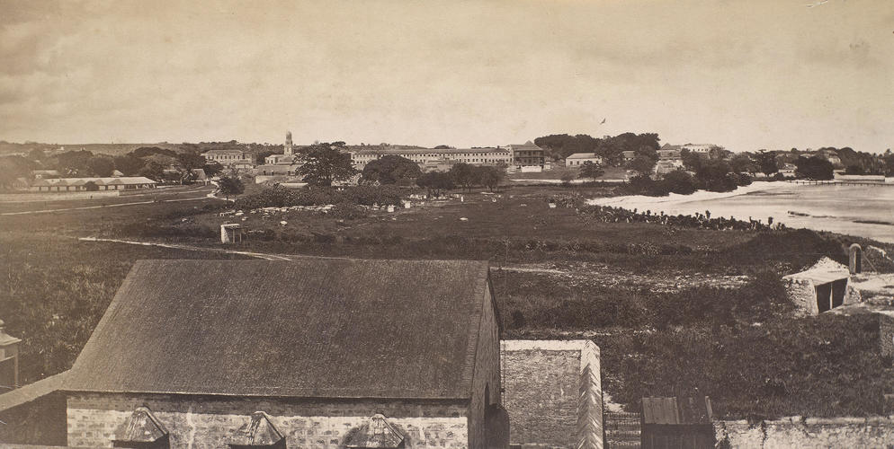 St Ann's Garrison from Needham Point, Barbados, December 25 1879 to January 5 1880