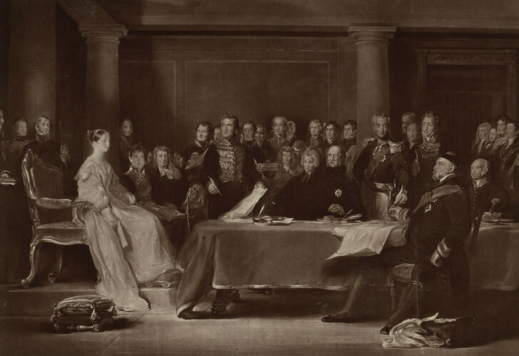 Page from Catalogue of Queen Victoria's Private Negatives, Vol. I