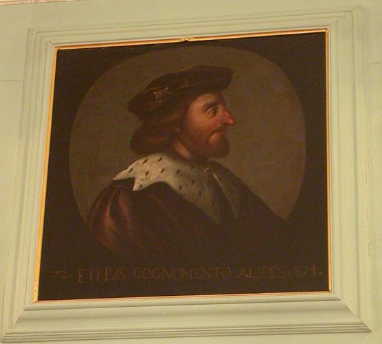 Ethus 'Alipes', King of Scotland (884-6)
