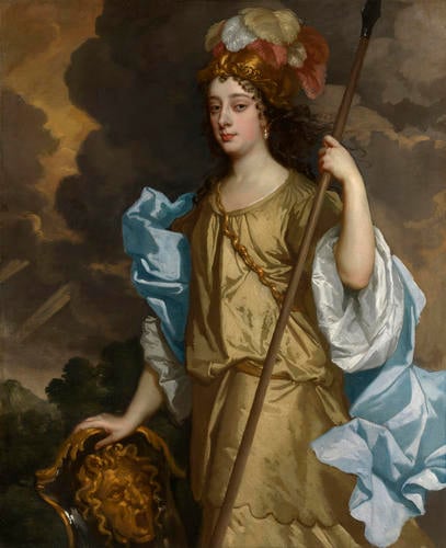 Barbara Villiers, Duchess of Cleveland (ca 1641-1709)