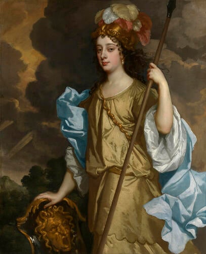 Barbara Villiers, Duchess of Cleveland (ca 1641-1709)
