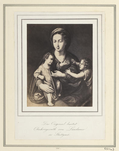 The Virgin and Child with the Infant Baptist