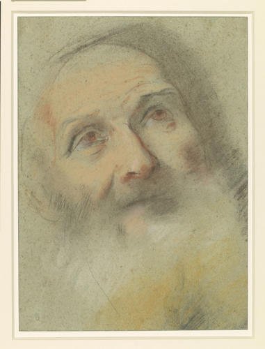 The head of an old man The head of an old man