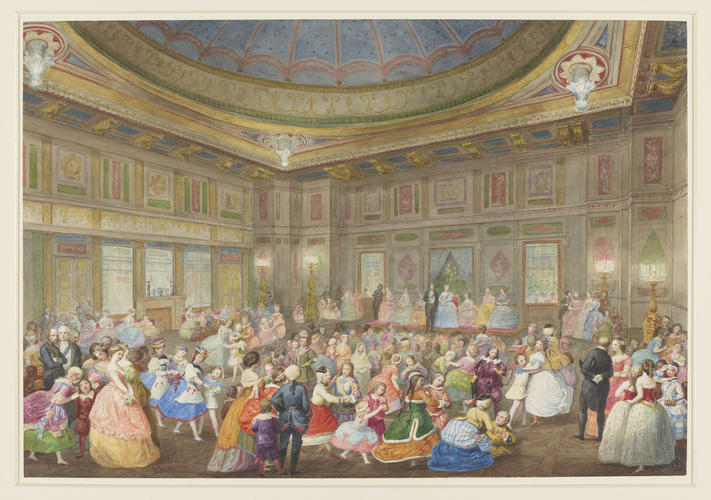 The Children's Fancy Ball at Buckingham Palace, 7th April 1859