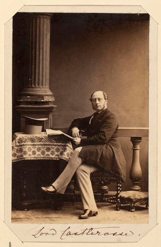 Valentine Augustus Browne, Viscount Castleross, later 4th Earl of Kenmare (1825-1905)