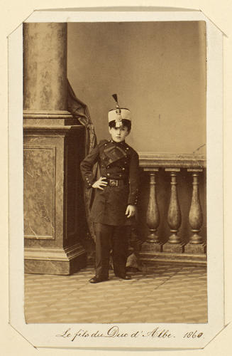 Carlos Maria Fitz-James Stuart, later the 16th Duke of Alba (1849-1901)