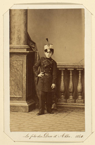 Carlos Maria Fitz-James Stuart, later the 16th Duke of Alba (1849-1901) Carlos Maria Fitz-James Stuart, later the 16th Duke of Alba (1849-1901)