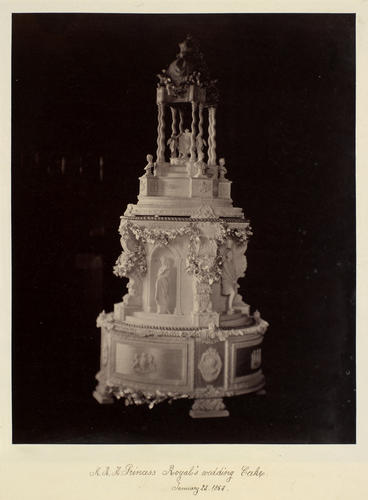 Victoria, the Princess Royal's wedding cake