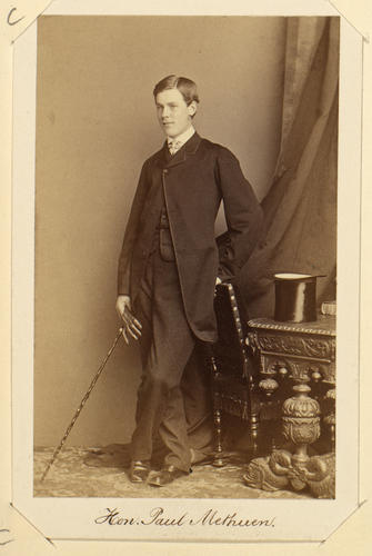 Paul Sanford Methuen, 3rd Baron Methuen (1845-1932) Paul Sanford Methuen, 3rd Baron Methuen (1845-1932)