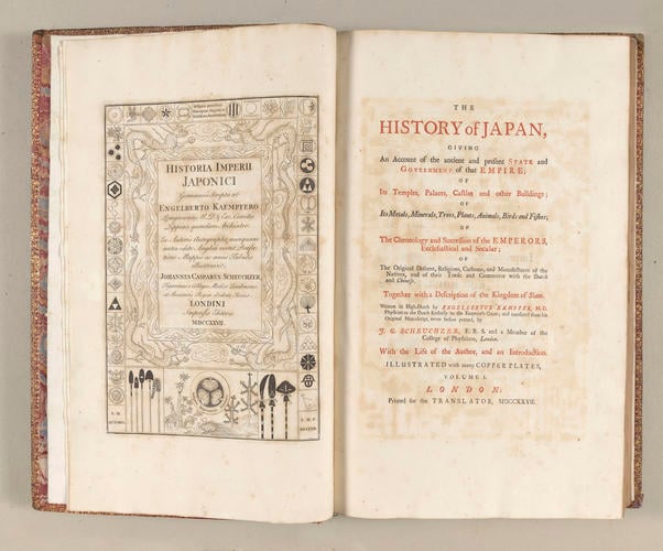 The History of Japan, giving an account of the ancient and present state and government of that empire, of its temples, palaces, castles and other buildings . . . : together with a description of the The History of Japan, giving an account of the ancient and present state and government of that empire, of its temples, palaces, castles and other buildings . . . : together with a description of the