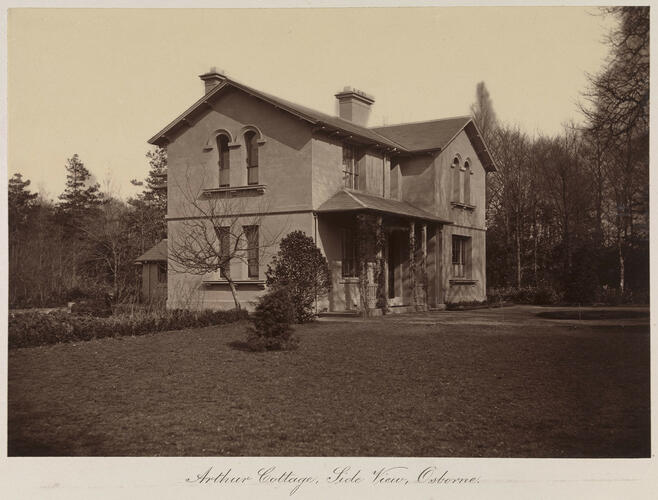 Arthur Cottage, Side View, Osborne