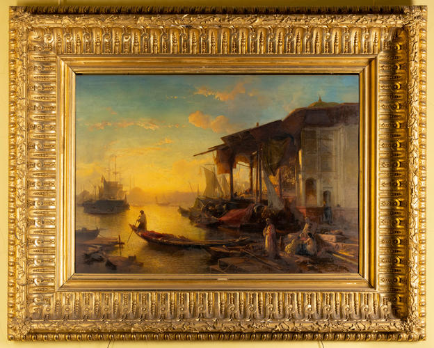 Frame for RCIN 403661, Jacobs, The Golden Horn, Constaninople Frame for RCIN 403661, Jacobs, The Golden Horn, Constaninople