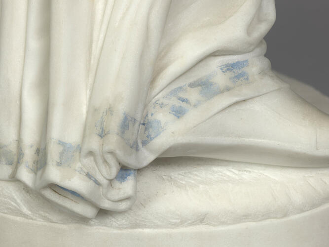 Princess Helena (1846-1923) as 'Peace'
