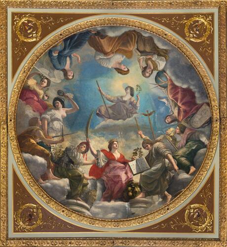 An Allegory of Peace and the Arts An Allegory of Peace and the Arts