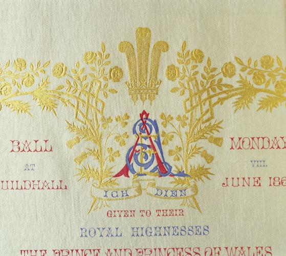 Ball at Guildhall given to Their Royal Highnesses The Prince and Princess of Wales by the Corporation of the City of London, Monday 8 June 1863