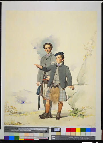 Arthur Grant (b. 1850) and Albert Grant (b. 1852)