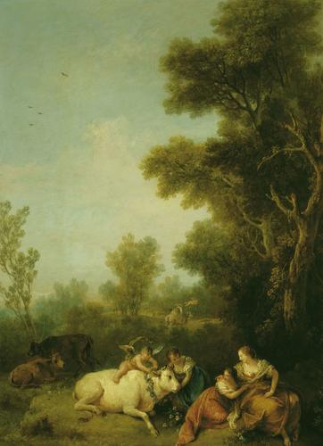 Landscape with Europa and the Bull