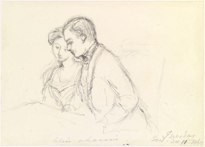 Master: Sketches of the Royal Children by V. R. from 1841-1859
Item: Alice & Louis Master: Sketches of the Royal Children by V. R. from 1841-1859
Item: Alice & Louis