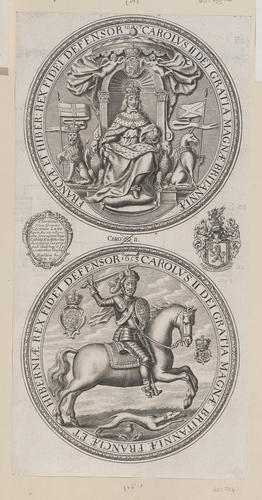 [Seal of Charles II]