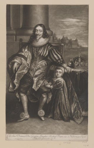 Carolus Primus Dei Gratia Angliae Scotiae Franciae & Hiberniae Rex Carolus Primus Dei Gratia Angliae Scotiae Franciae & Hiberniae Rex