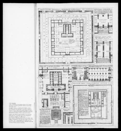 Plans of Temple at Jerusalem