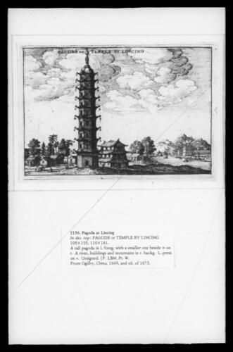 View of Pagoda at Lincing View of Pagoda at Lincing