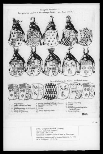 Compton Murdark (Verney family. ) Compton Murdark (Verney family. )