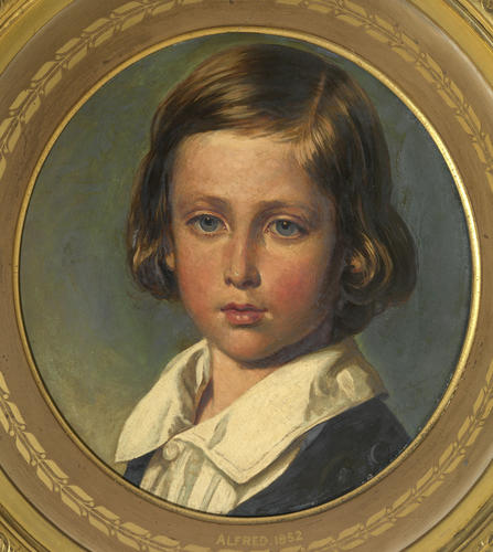Prince Alfred (1844-1900), later Duke of Edinburgh, when a child