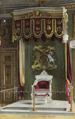 The Throne, Windsor Castle The Throne, Windsor Castle