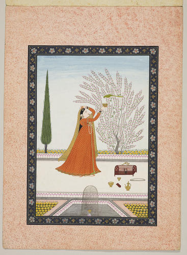 विरहोत्कंठिता नायिका Virahotkanthita Nayika विरहोत्कंठिता नायिका Virahotkanthita Nayika