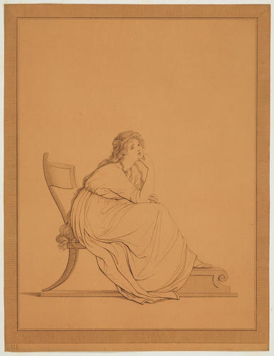 Emma, Lady Hamilton's Attitudes, Plate III